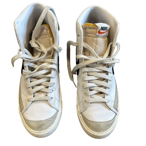 NIKE BLAZER MID '77 CASUAL SHOES SNEAKERS - Picture 5 of 14